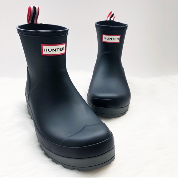 Hunter Shoes - HUNTER Original Play Short Wellington Rain Bootie